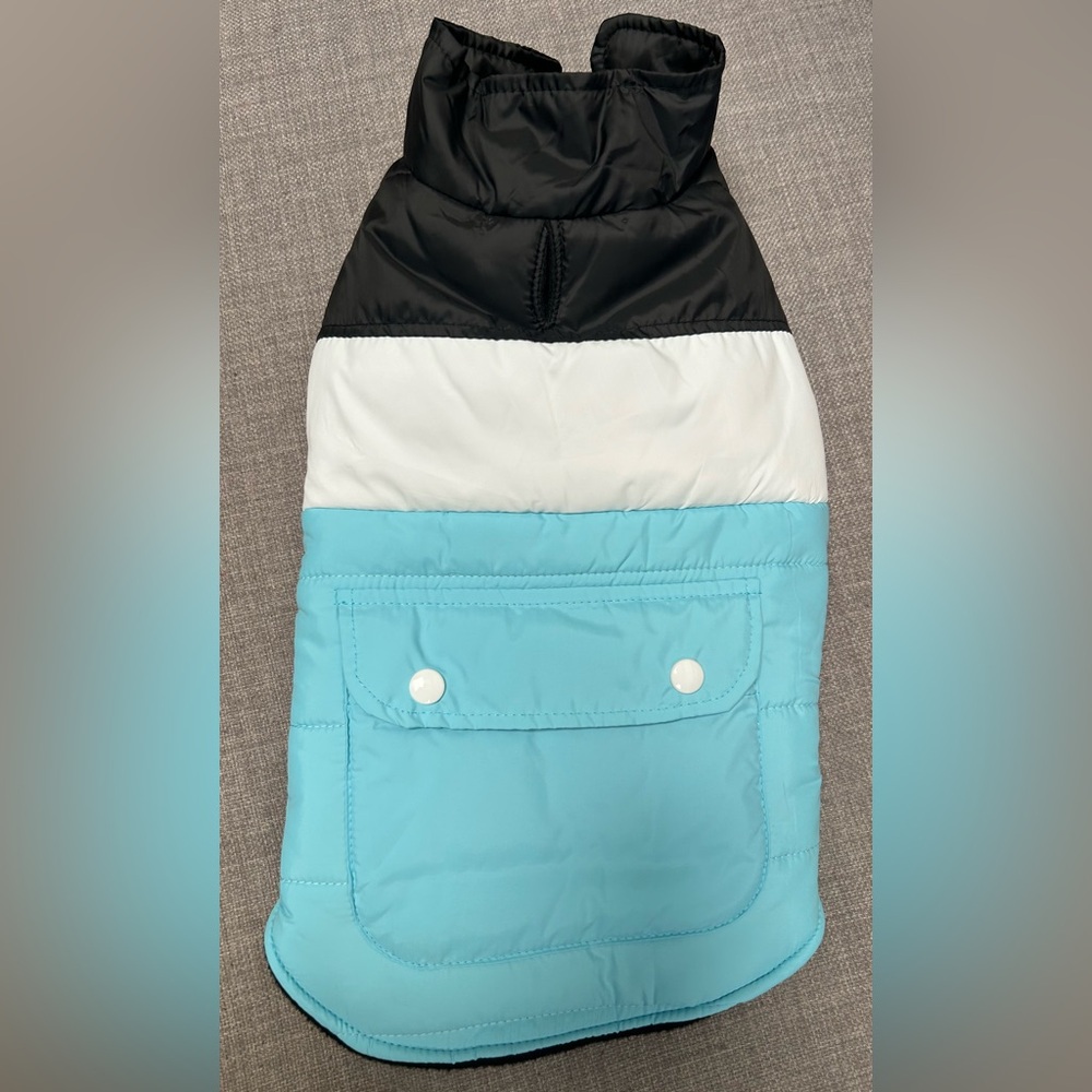 FRISCO Colorblock Dog Coat Vest Clothing #0920095